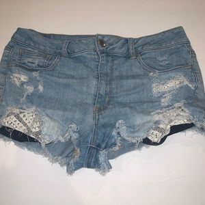 American Eagle Jean Shorts